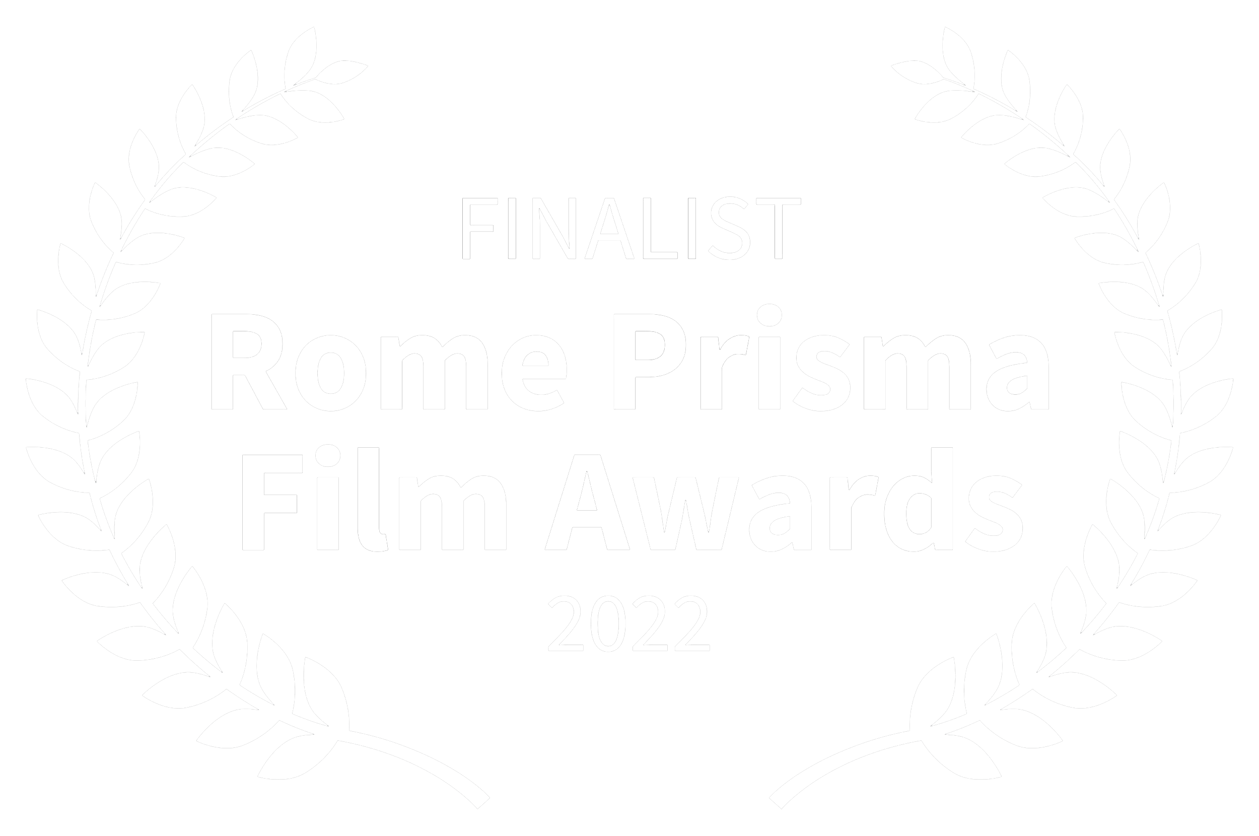 FINALIST Rome Prisma Film Awards 2022