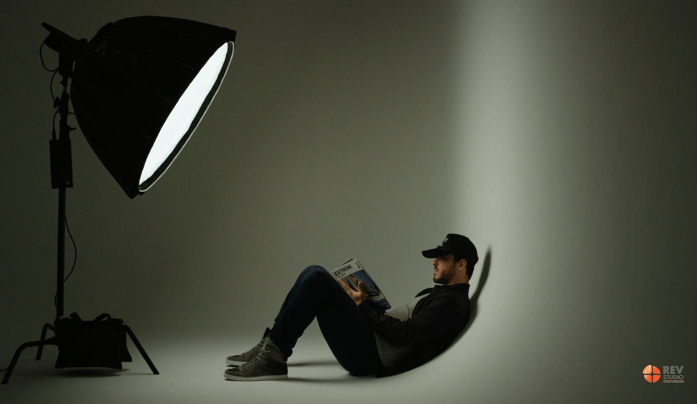 studio lighting video production
