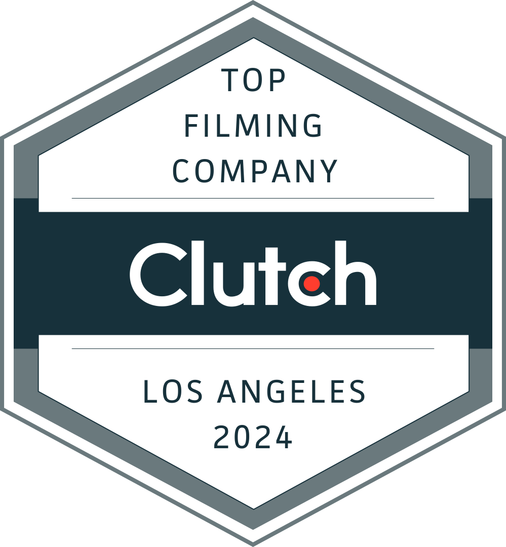 top clutch.co filming company los angeles 2024