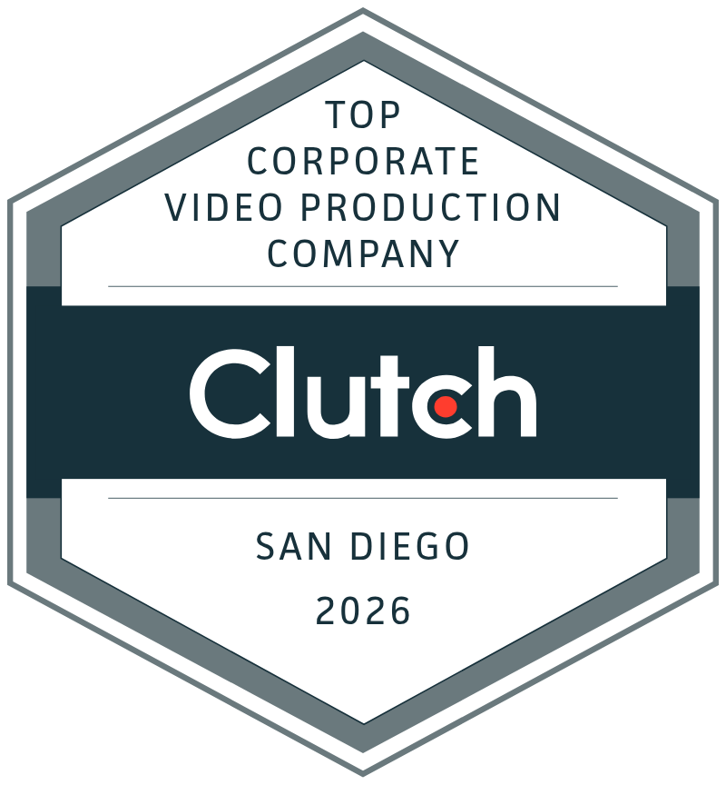 Top Clutch Corporate Video Production Company San Diego 2026